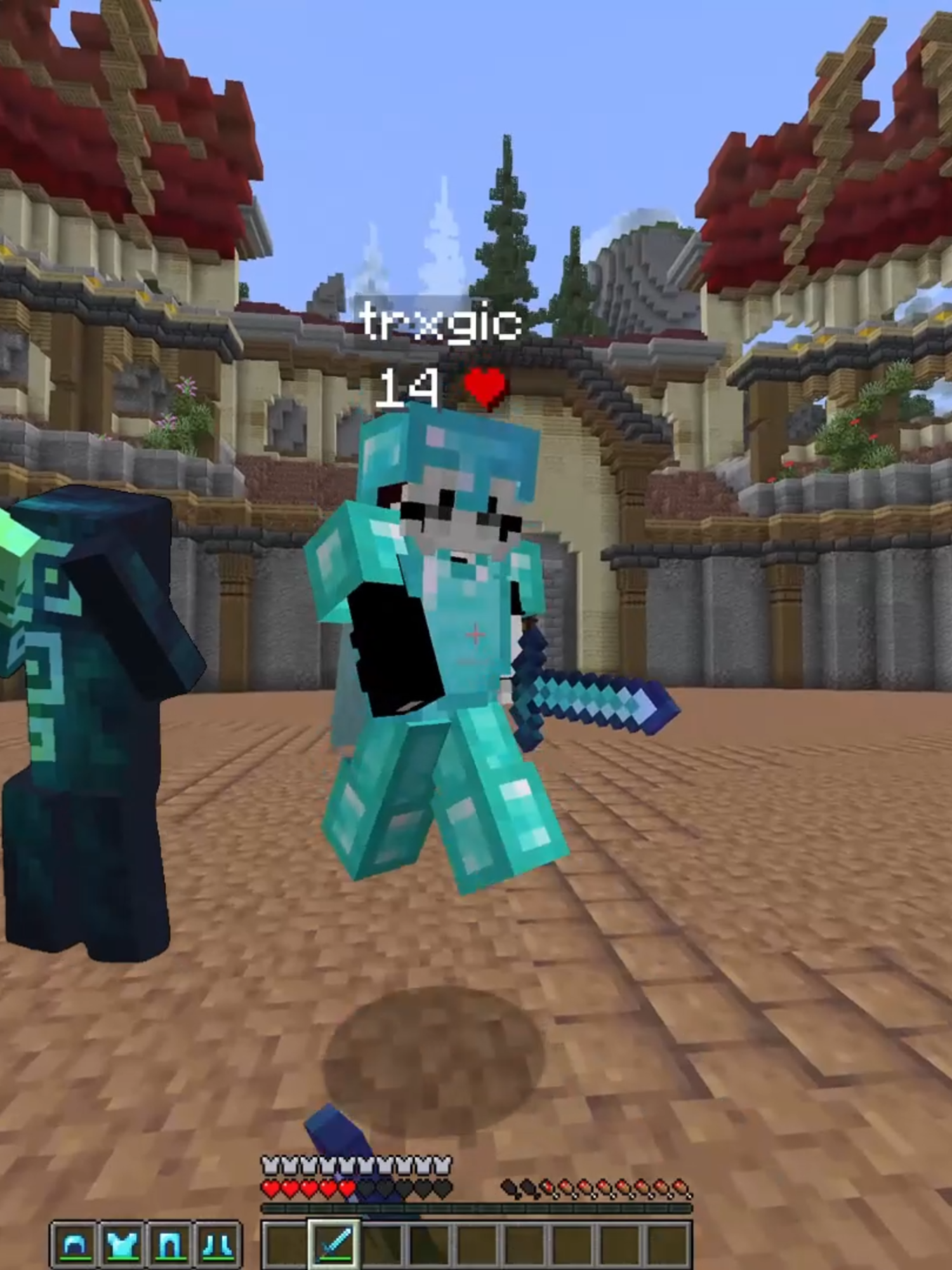 im not good at combos, just wanted to do the edit (i lost a lot of matches trying to get the clips)#Minecraft #pvp #minecraftedit #mace #combo #swordpvp