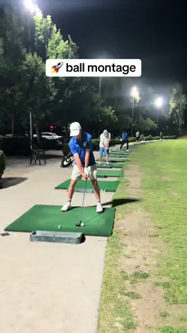 Rocket ball🚀 montage #golf #golfer #funny #montage #fyp 