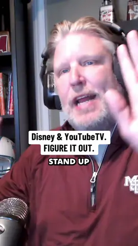 I was told streaming would make this easier. @Unnecessary Roughness #disney #espn #CollegeFootball 