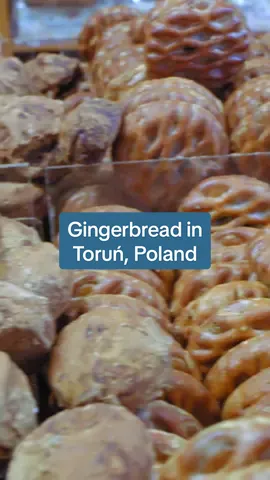 If you tell a Pole that you’ve been to the town of Toruń, they might ask you: “Well, then. Did you bring me some gingerbread?”  Toruń is synonymous with gingerbread, and its red-brick streets are lined with shops selling every variation imaginable — from basic bulk cookies to high-end pralines.   In the Middle Ages, Toruń’s Hanseatic League trading connections gave bakers access to exotic spices — such as ginger, cinnamon, clove, and peppercorn — to aid digestion. And the honey in gingerbread dough was a natural preservative, allowing it to be traded far and wide. All of that said, come for the gingerbread…and stay for an all-around great town, as Toruń (the birthplace of Copernicus) is also simply a delightful place to hang out. #poland #ricksteves #ricksteveseurope #polandtiktok 