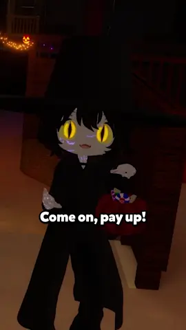 No treats? Fine. Baby Jonny brought the trick. 🔥🎃😈 #vrchat #vtuber #anime #viralvideos #funnymemes #cutevideo #adorable #cutie #cursed #sajaboys #kpopdemonhunters