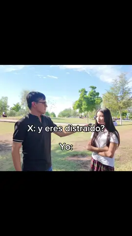 X: y eres distraído?, yo: #comedia #humor #Vlog #amigos #virałtiktok 