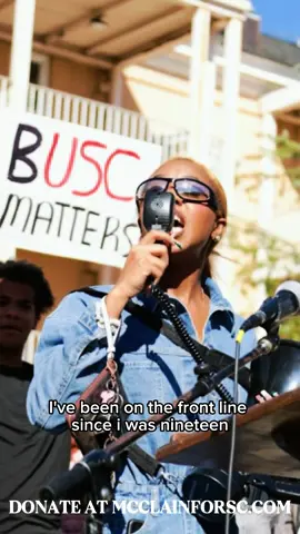 South Carolina, it’s time for change! My name is Courtney McClain, I’m 24 years old and I’m running to end the 30 year Republican reign in South Carolina’s Fourth Congressional District. I’m running to protect access to quality healthcare, build homes we can actually afford, protect funding for public education, and bring down the cost of living. To do this I need YOUR help!  Donate at MCCLAINFORSC.COM, any amount helps! You can also purchase official campaign merch from the Elevate the Upstate collection at MCCLAINFORSC.COM.  Share this post with your friends and spread the word to your community. Let’s Elevate the Upstate! 