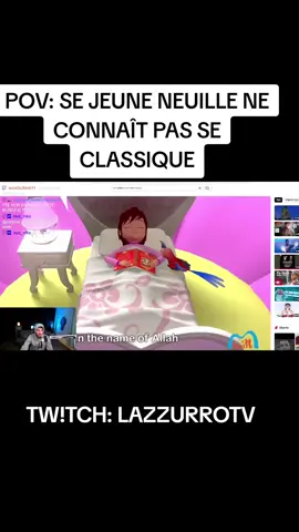@Lazzuro. POV: SE JEUNE NEUILLE NE CONNAÎT PAS SE CLASSIQUE😂😂😂😂 #humour #fyp #islam TW!ITCH:LAZZURROTV