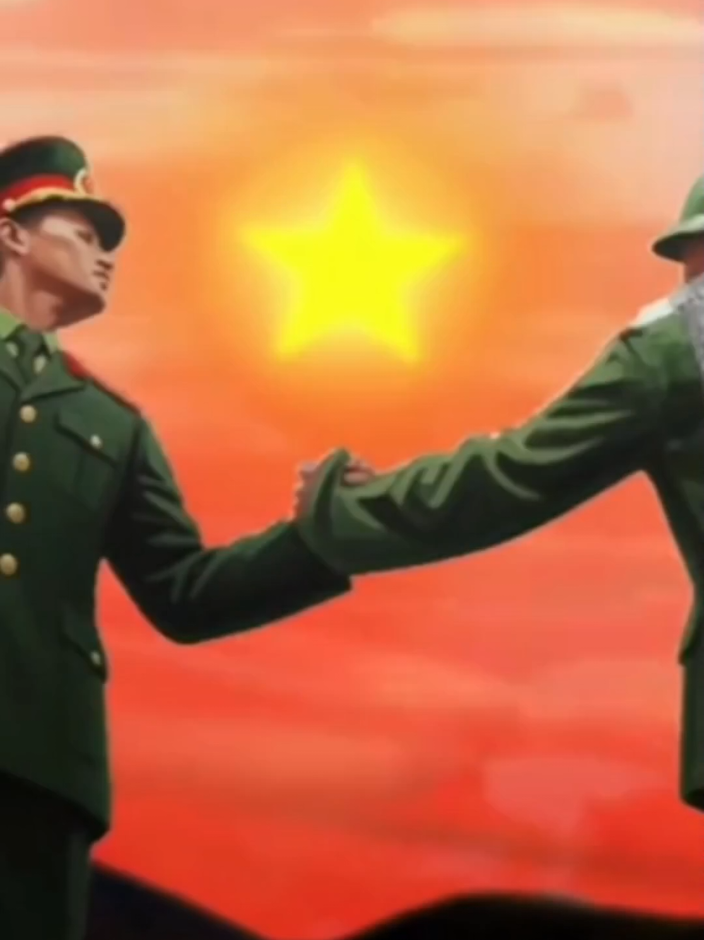 Cuối cùng, tình yêu bền vững nhất vẫn là tình yêu nước. Con đường đúng đắn nhất vẫn là con đường cách mạng.#vietnam #lienketlichsu #bodoicuho #quandoinhandanvietnam  #Beatvn