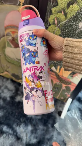 Kpop demon hunter print tumbler#tumbler #kpopdemonhunters #bottle #cup #spotlightfinds  