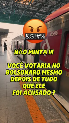 Você votaria no Bolsonaro ?  Responda nos comentários !  #bolsonaro #lula #politica #brasil #eleicoes 