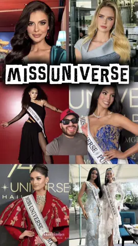 Cuál fue su más destacada? #missuniverse #chile #costarica #puertorico #nicaragua 
