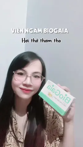 Hơi thở có mùi khiến mình giao tiếp thiếu tự tin. Viêm nướu, viêm lợi làm mình khó chịu. Ai mà đang gặp các vấn đề về này thì thử viên ngậm Biogaia này nha #biogaiaprodentis #menvisinhnhakhoa #vienngamthommieng #vesinhrangmieng  #vienngambiogaia #vienngammenvisinh 