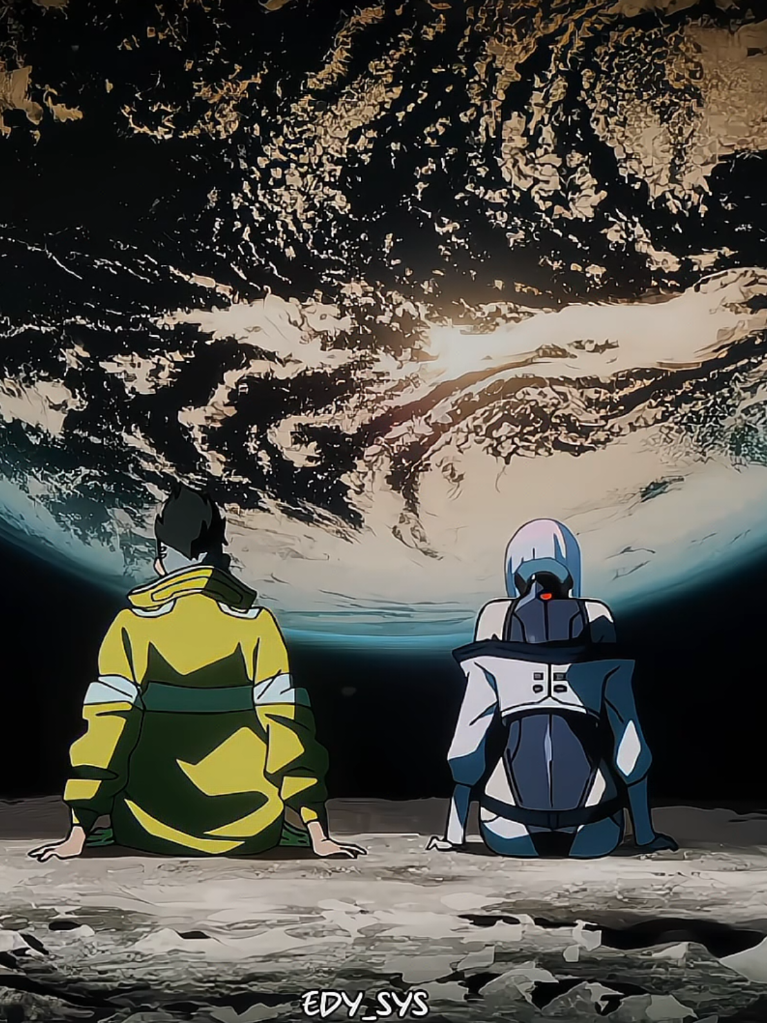 Y hoy te quiero 🥀#juro #amor #anime #favorite #cyberpunkedgerunners 