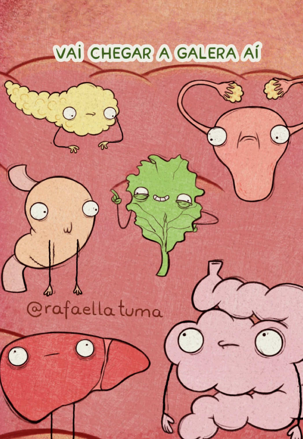 Os pobi do órgãos emocionados com a chegada de um alface no organismo 🥬🧠🫁🫀(obs: esses vídeos NÃO tem crédito de áudio, pq fomos noós que escrevemos, dublamos e produzimos e animamos)