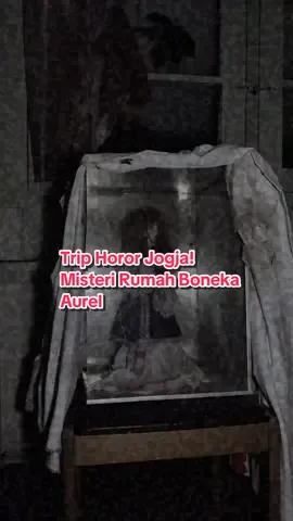 Siapakah sosok Madam van Houps di balik Rumah Boneka Aurel? Segera di trip horor batch 6! #wisatahoror #triphororjogja #wisatajogja #yogyakarta 