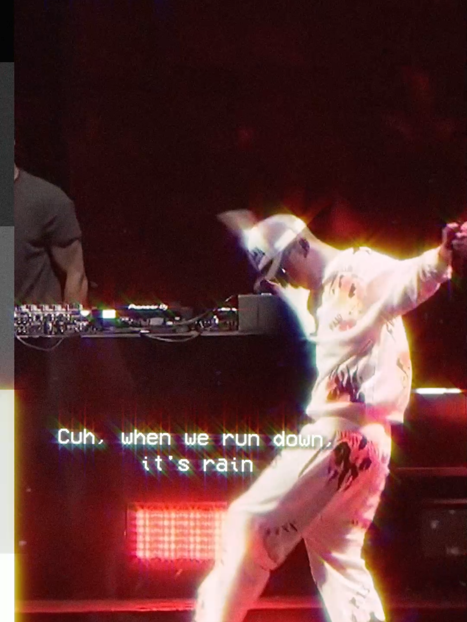 Aitch and AJ Tracey performing Rain at Reading remains top tier #aitch #ajtracey #rapuk #catchavibeuk #readingfestival