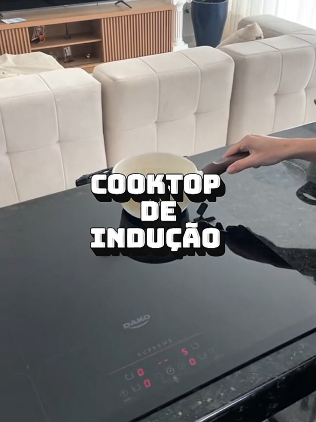 Cooktop de indução 4 bocas Dako Supreme, preto, 220v. #cooktopinducao #cooktopinducao4bocas #cooktopinducaodako #DakoSupreme #DakoSupreme 