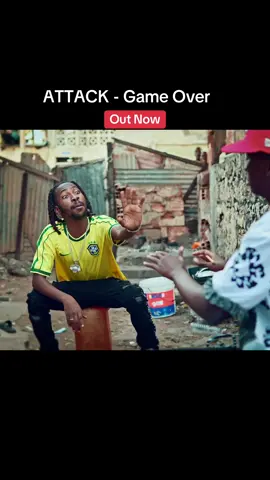 ATTACK - Game Over out now on YouTube... go stream 🔥🔥🔥