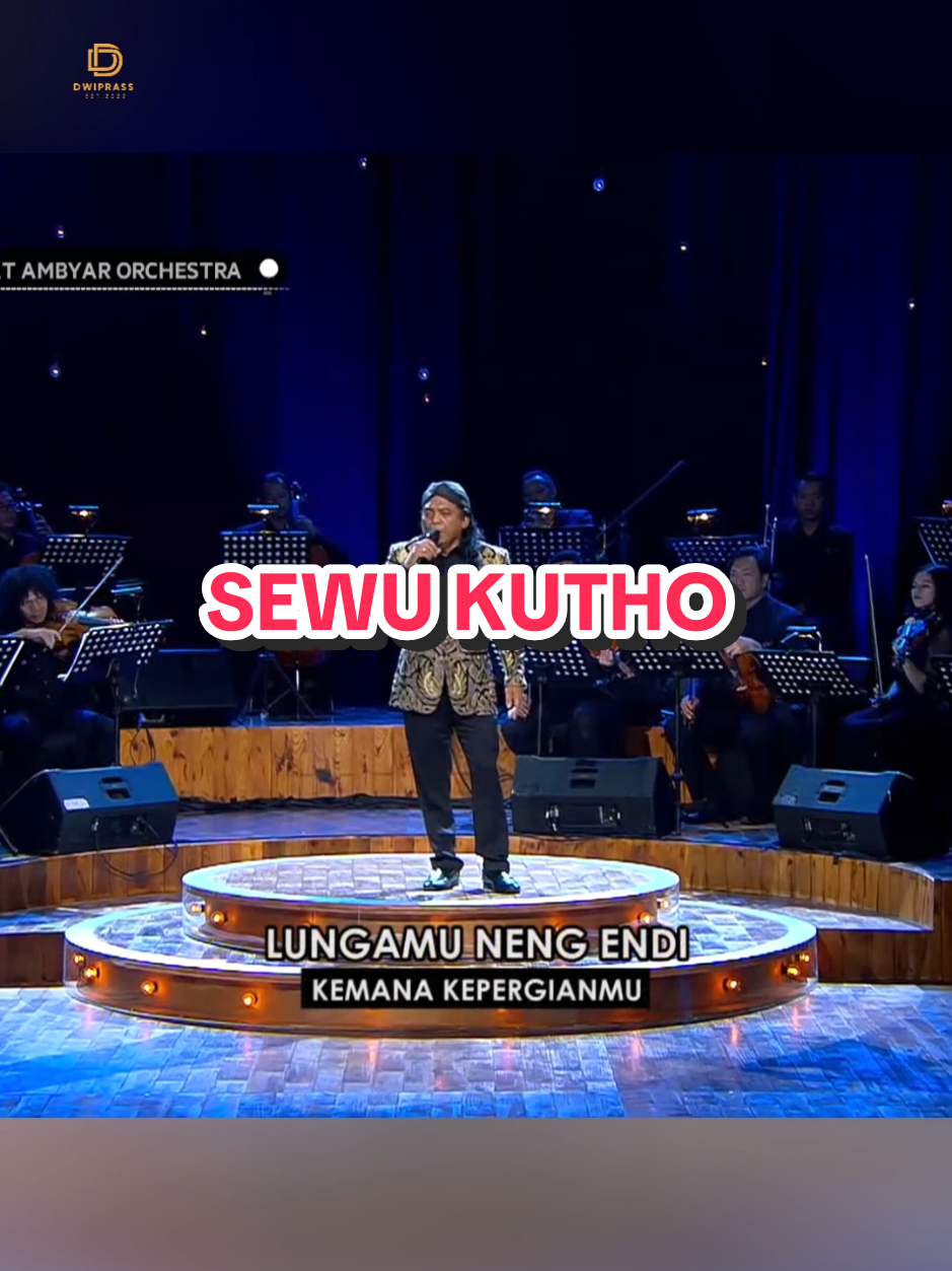 SEWU KUTHO  Title  : Sewu Kutho  Artist  : Didi Kempot  Songwriter  : Arie Wibowo  Lyrics  : Didi Kempot  Source  : YouTube MDTV Official  ………………………………………………………… #sewukutho  #didikempot  #sobatambyar  #kempoters  #dwiprass  …………………………………………………………