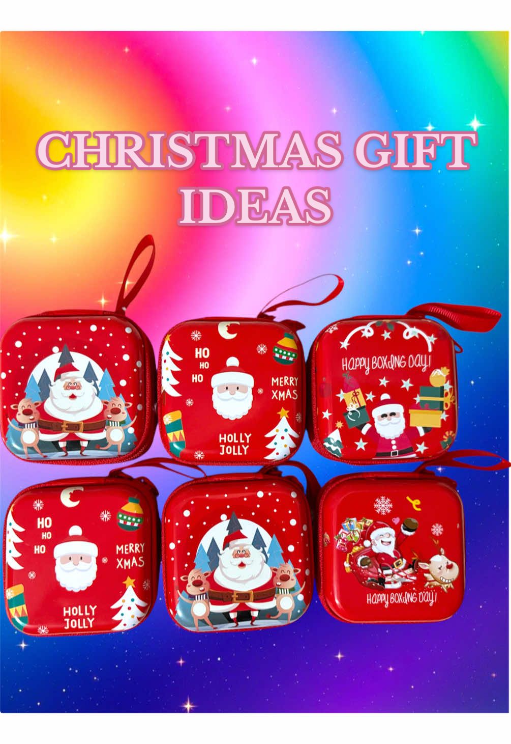 Cute Christmas Coin Purse perfect pang gift this coming Christmas🎄🎅 #coinpurse  #christmasgift  #christmasgiftideas 
