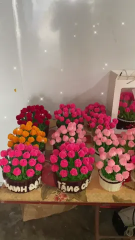 Mẫu hoa tulip mini hót  nhà em   Làm quà 20/11 tặng thầy cô hết ý ạ  #hoakemnhunghandmade #xh #hoakemnhung #hoatulip🌷 #xuhuong 