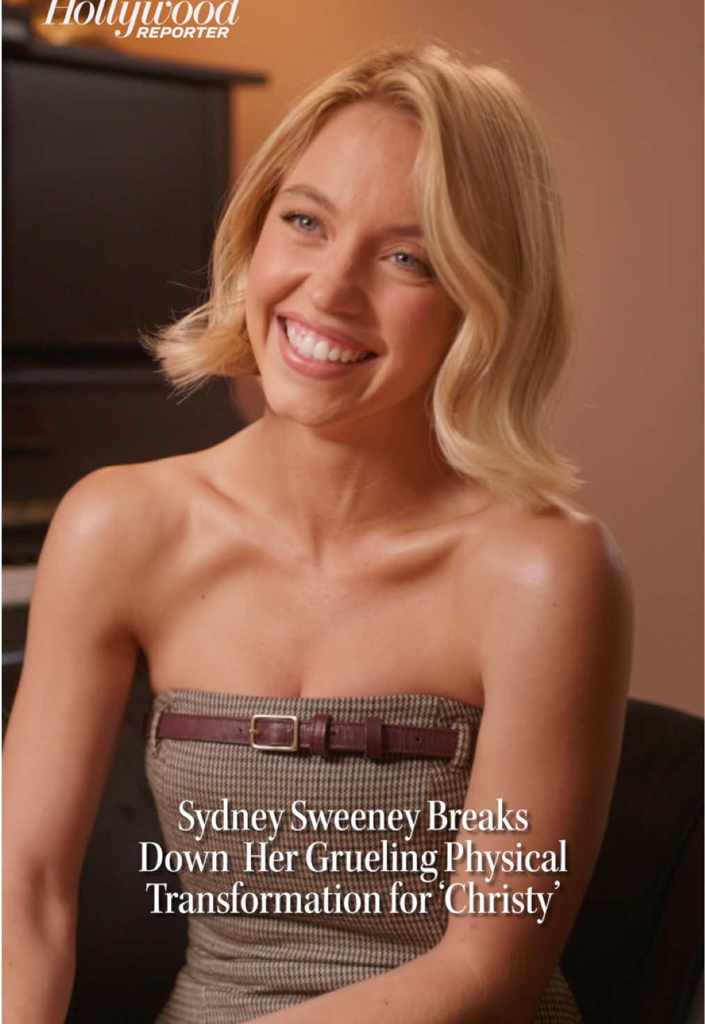 Sydney Sweeney went through three and a half months of training, which resulted in her gaining over 30 pounds for the role. Sweeney sat down with The Hollywood Reporter’s to detail the grueling process she undertook to transform her body to play professional boxer Christy Martin. In #Christy, Sweeney, donning short black hair and a muscular physique that she built through diet, exercise and boxing training over a period of months, looks nothing like herself as Martin, née Salters, a West Virginian who stumbled into a boxing career in the 1980s and dominated her sport as no woman had before — all while remaining a closeted lesbian and suffering increasingly terrible abuse at the hands of her considerably older coach/husband Jim.
