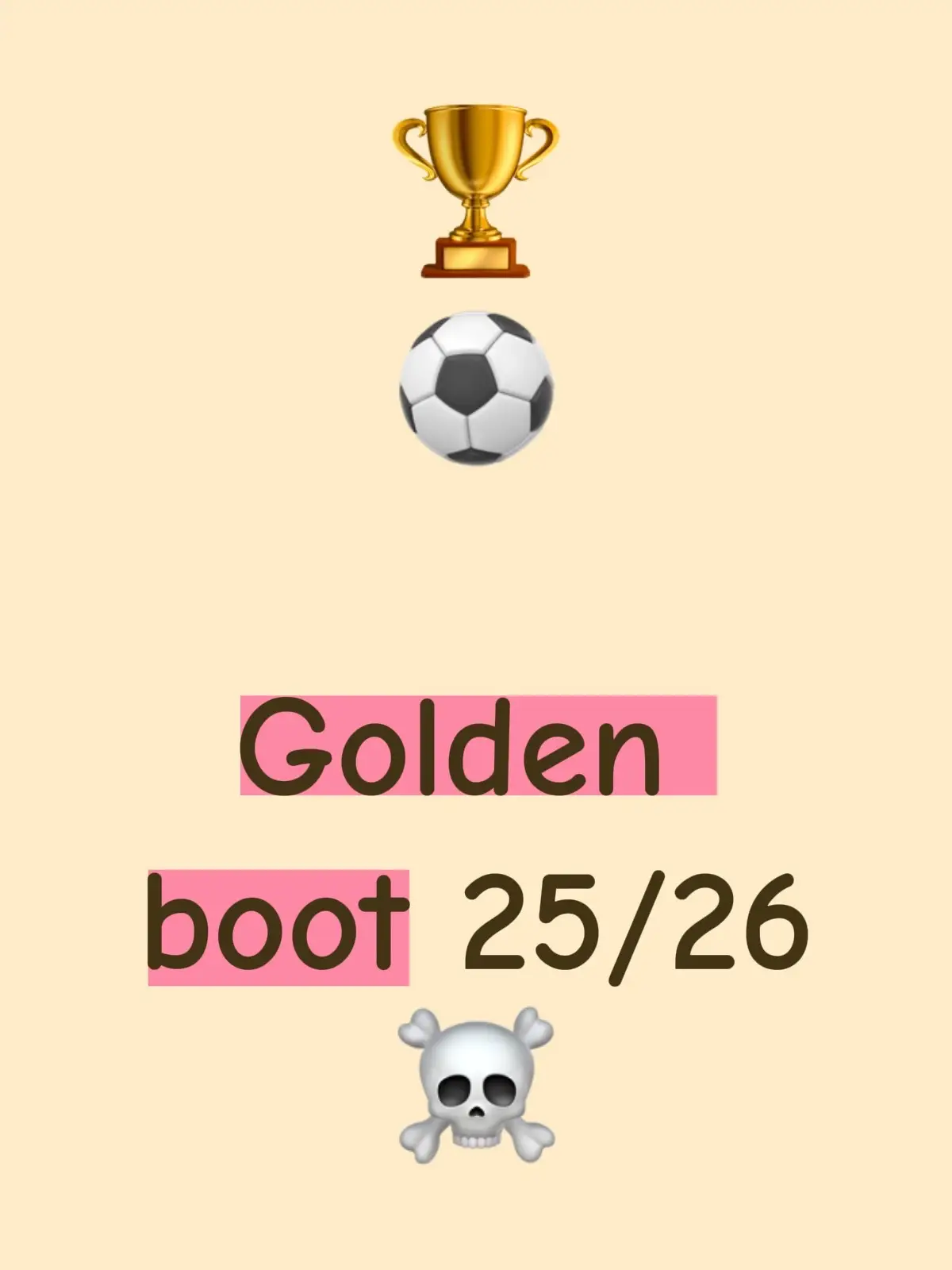 Golden boot 25/26☠️#foryoupage #fyp #mbappe #halland #kane 