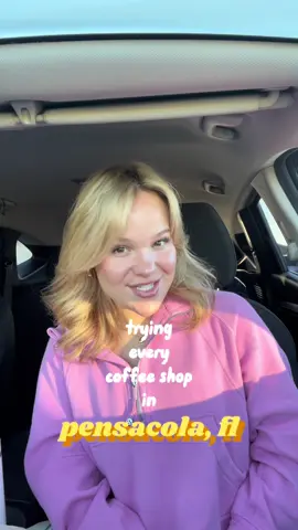 part 18 of trying every coffee shop in pensacola!! sorry guys this is not the best video - i’ve been a little under the weather & depressed recently so please bare with me!!!! #pensacolafl #pensacola #850 #fyp #skibidiibbidi 