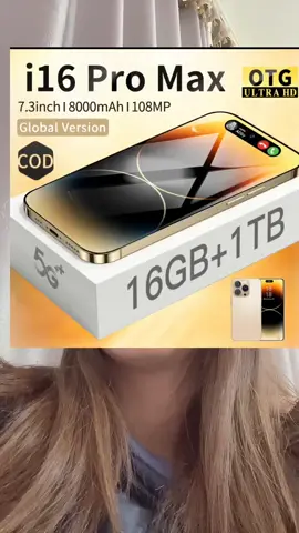 Săn ngay I16 Pro Max! Nhận hàng kiểm tra thoải mái, không cần cọc trước. Tặng kèm phụ kiện hấp dẫn!
