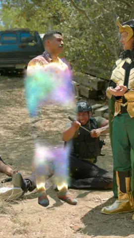 Juan vs Loki @Eric Artell #comedy #funny #loki #lokiseries 