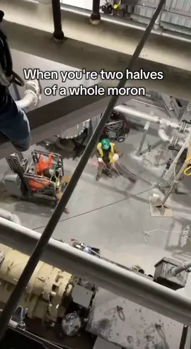 top notch rodeo skills tho 👌  #welderslife #fyp #weldernation #welding #fail 