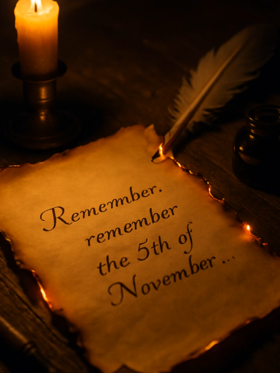 The Story Behind Bonfire Night – Guy Fawkes and the Gunpowder Plot  “Remember, remember the 5th of November… but do you know why we still celebrate it?” Every year, Britain lights up the night with bonfires and fireworks — but few remember the dark story behind it. This is the true story of Guy Fawkes and the Gunpowder Plot of 1605 — the failed attempt to blow up Parliament and assassinate King James I. From secret letters and hidden gunpowder barrels to the origins of today’s fireworks celebrations, discover how one night of treason became a centuries-old tradition. Because sometimes, history’s brightest nights began in the darkest cellars. #BonfireNight #GuyFawkes #GunpowderPlot #UKHistory #BritishCulture #LearnOnTikTok #FireworksNight #November5th #HistoryTok #60SecondKnowledge #HistoryTok #BritishHistory #UKCulture #FireworksNight #rememberrememberthe5thofnovember