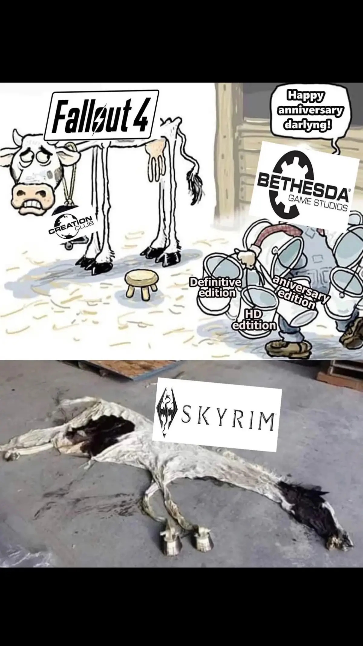 #skyrim #fyp #meme #fyp #fallout 