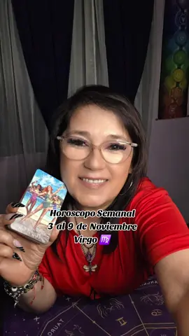 Virgo ♍️ Horoscopo Semanal  3  al  9  de  Noviembre  #virgo #horoscoposemanal #noviembre #lecturadecartas #tarot 