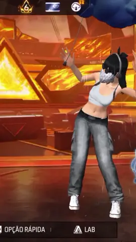 @Zoe Dang #dança #free_fire #personagem 