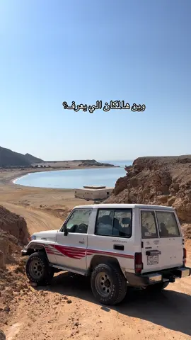 #تبوك #شاطيء 
