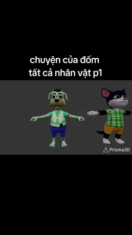 no cap #phimhoathinh #chuyencuadom #prisma3d #aminu 