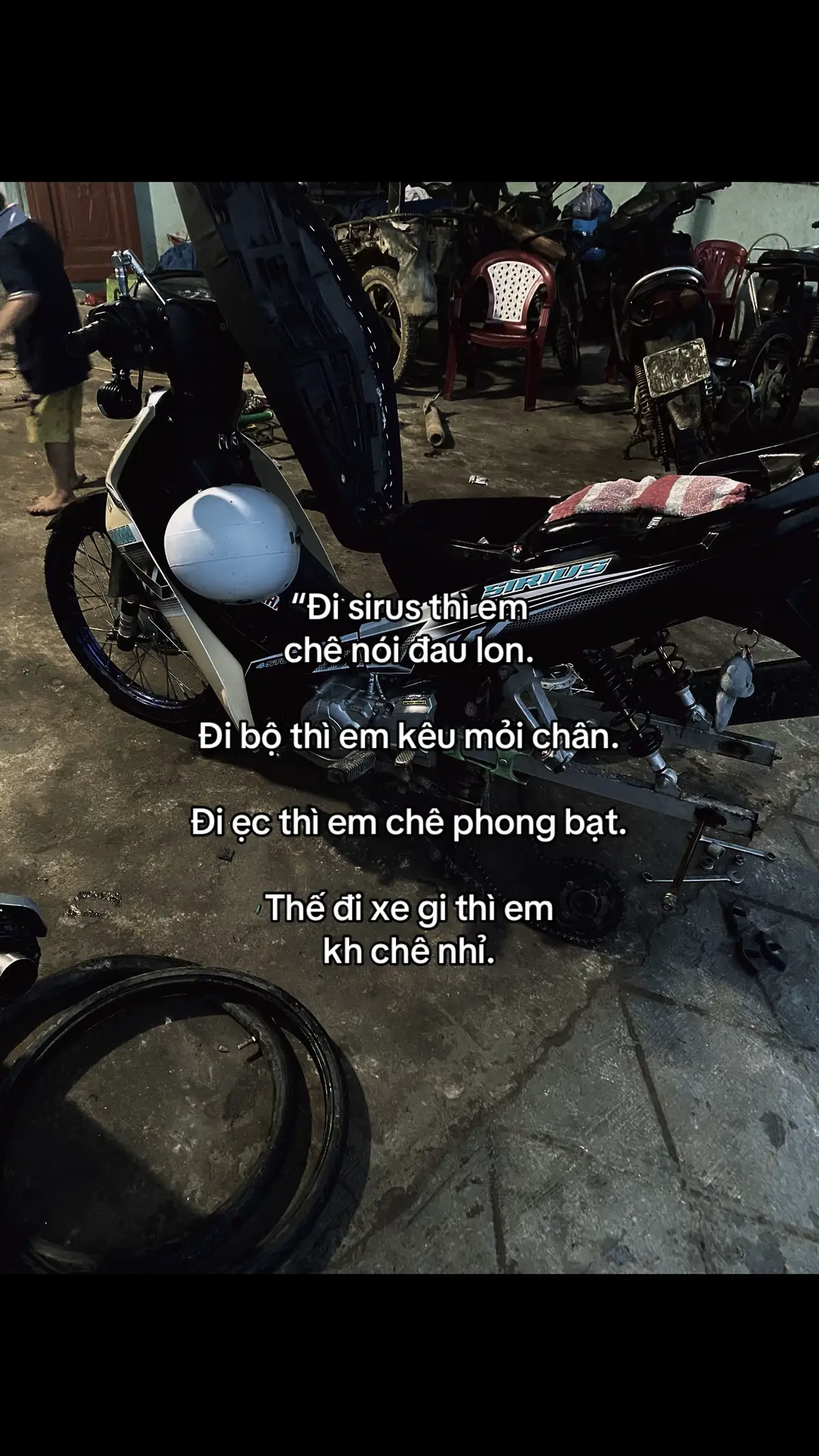 Ik xe rồng khỏi chê e nhe 