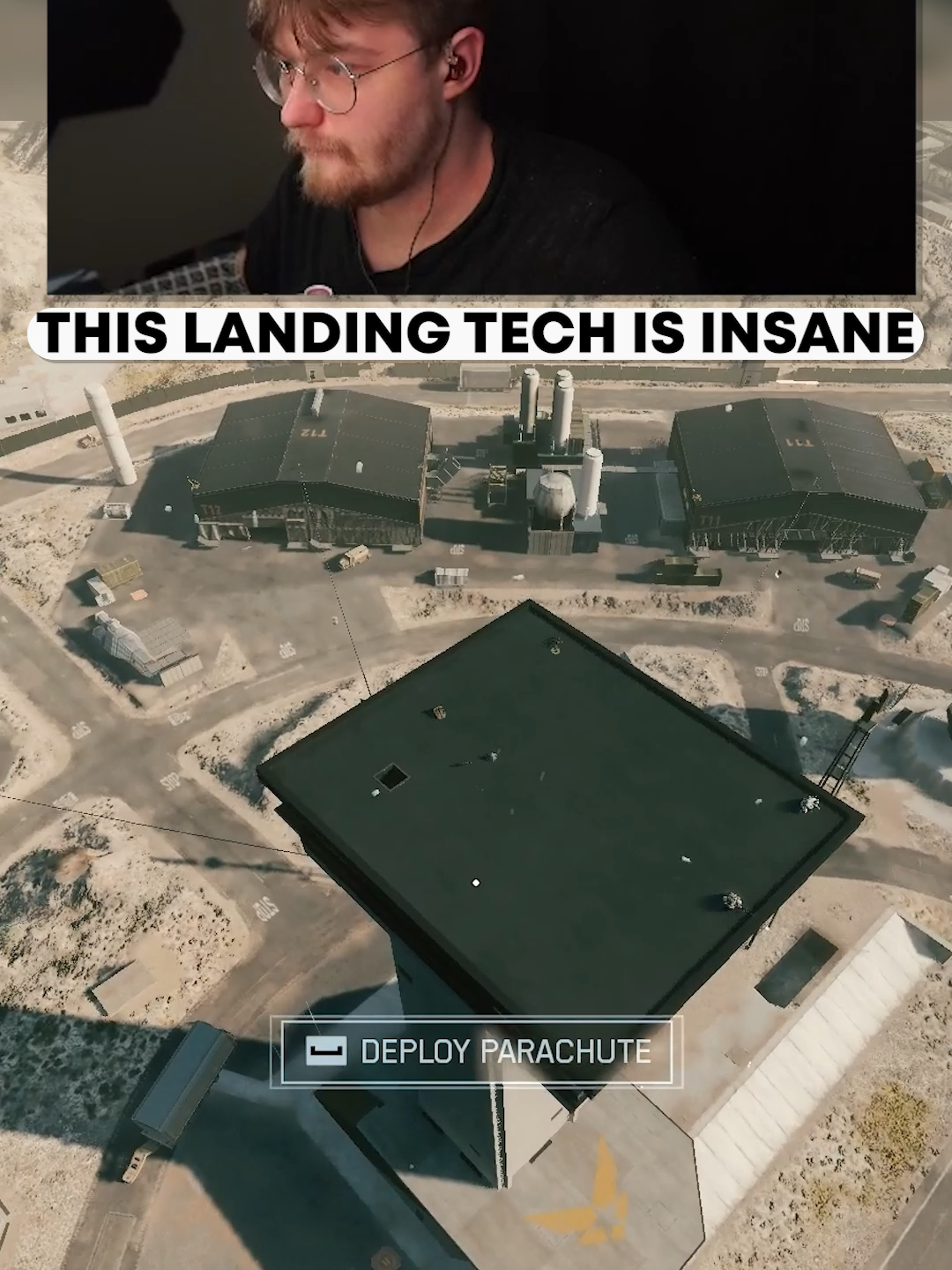 This Landing Tech is INSANELY Strong #battlefield #redsec