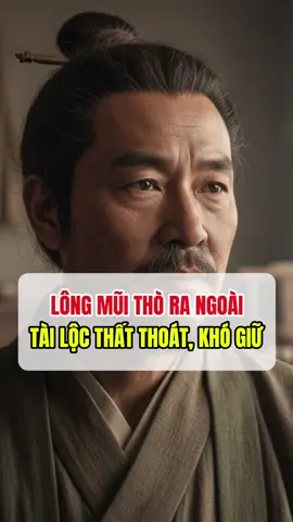 Lông mũi có ý nghĩa gì trong phong thuỷ #phongthuy #phongthuytamlinh #tuvi #tutru #kinhdich #bacthayphongthuy #tinhhoaphongthuy