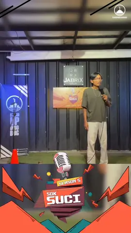 keseruan sok suci season 5  jangan lupa tiap hari Jumat di Jabrix coffe dan kalo mau nonton full nya ada di yutub standup.bandng #komedi #cipung #bandung #soksuci5 #standupcomedyindonesia 