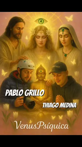 ⚜️ Pablo grillo y Thiago Medina ⚜️ Sanación por Nuestros Dioses Jesús, Krishna, Venus y María Mamá de Jesús ✨ - @Venus Psíquica  . . #venuspsiquica #parati #sanacion #tendencia #hacemeviraltiktok 
