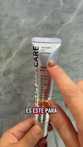 Crema rearfirmante de ojos  instant eye firming #eyefirming #eyecream #buenfinentiktokshop 