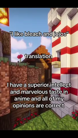 just say your goated??😭😭 #bleach #bleachanime #jojosbizarreadventure #jjba #anime 