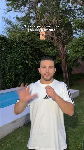 5 Cosas que te dañan psicológicamente.  #humor #paratiarg #fyp 