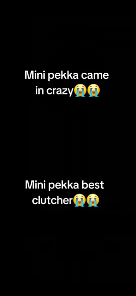 MINI PEKKA PANCAKES FUCKING CLUTCH #minipekka  #clashroyalememes #clashroyale #fyp #fypviral 