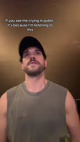 I’ve weaped on the treadmill because of this song. And I’ll do it again and again #musicaltheatre #sadsongs #crying #GymTok #workout