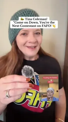 📣Tina is the next contestant on FAFO. 11/2/25 #tina #snap #rn #alabama #fafo 