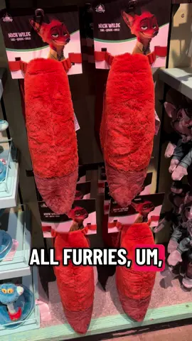 Uhhhh, don’t tell the furries…Zootopia is about to make Animal Kingdom get weird. #FYP #Zootopia #Disney #Furries #Funny