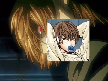 Heh..  #deathnote #lightyagami #lawliet #deathnotedit #lightyagamiedit why is everyone tagging 67 people In The comments just send it to them blud 🥹✌️