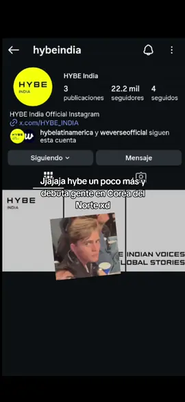 a este paso van a debutar hasta en mi cerro👁👄👁hybe se quiere apoderar de todos los mercados y lo esta logrando. #hybe #hybelabels #bts #hybebighit #kpop 