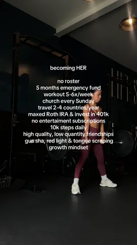 What are some of your goals? Locking in for 2026 already 🫡 #2026goals #becomingher #becomingthatgirl 