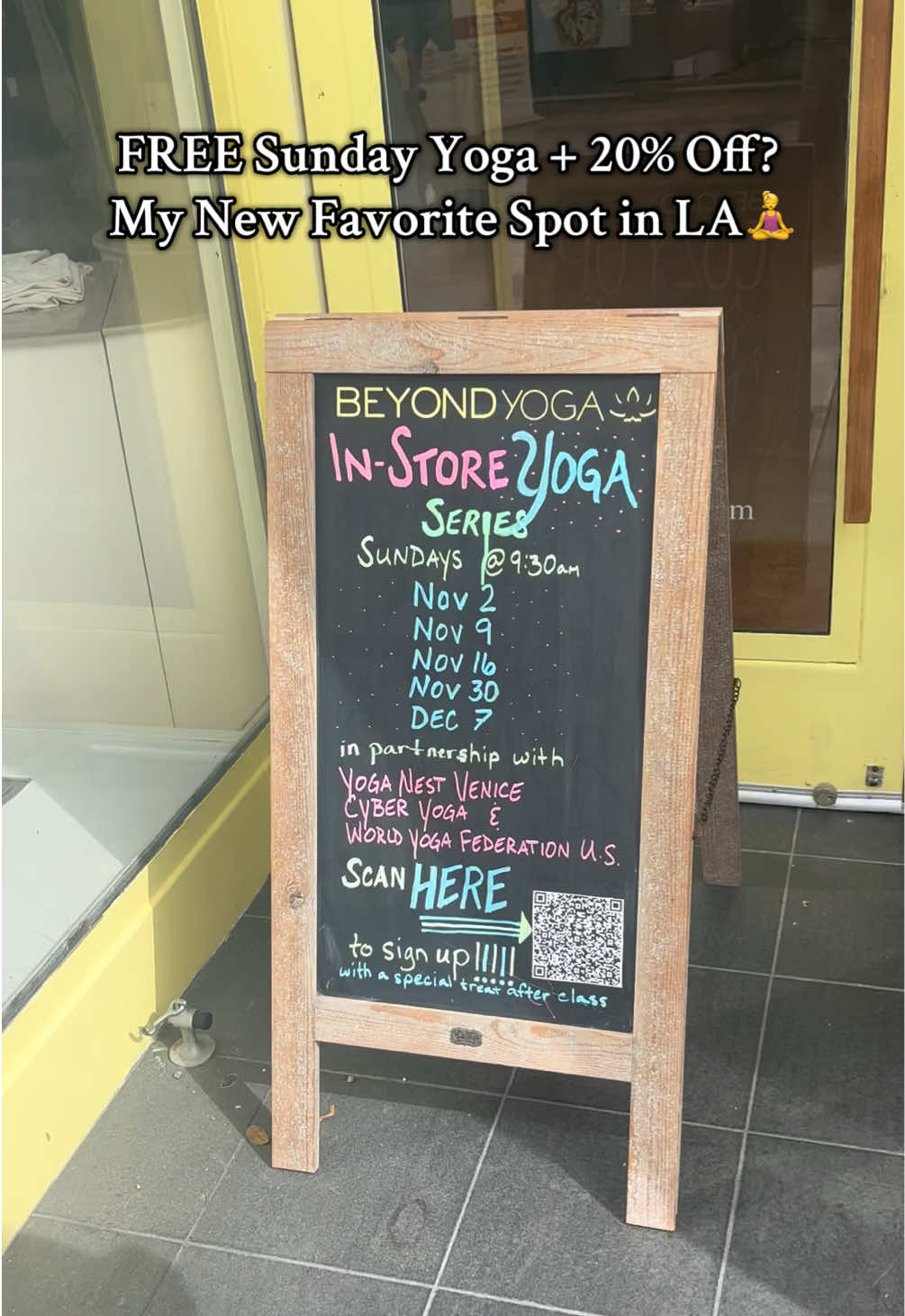 Sunday reset done right 🧘‍♀️ #yoga #wellness #Fitness #santamonica #sunday 